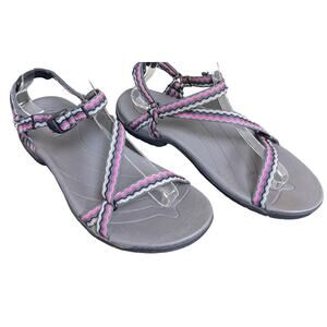 Teva Women's Sandals - Pink and Gray